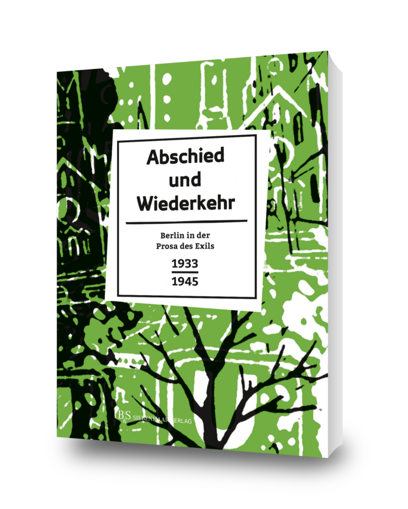 Abschied Und Wiederkehr - B&S SIEBENHAAR VERLAGB&S SIEBENHAAR VERLAG